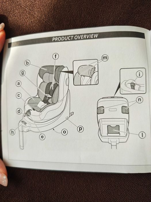 Peg Perego Столче за кола Primo Viaggio 360 (0-18 кг.)