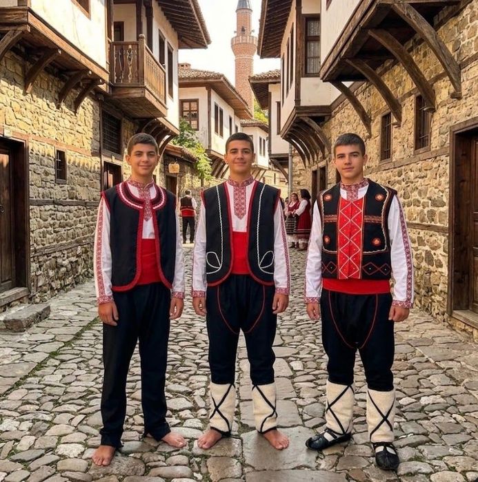 Тракийска , Северняшка носия мъжка