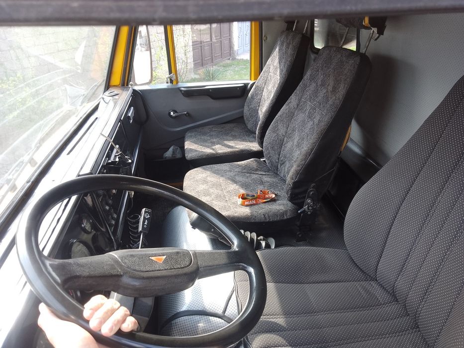 Евро3  КАМАЗ6520