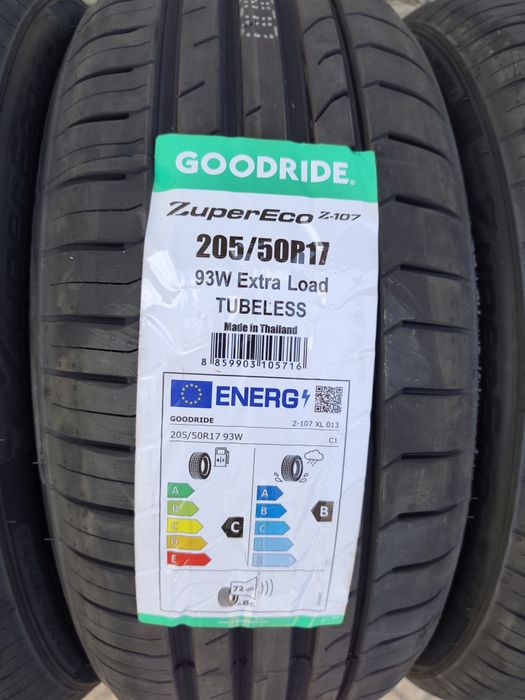 Нови летни гуми Goodride 205/50/17 dot 2026,БОРД