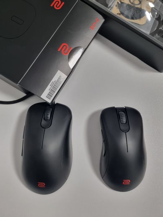 Mouse gaming Zowie EC1-C cu garantie 1 an