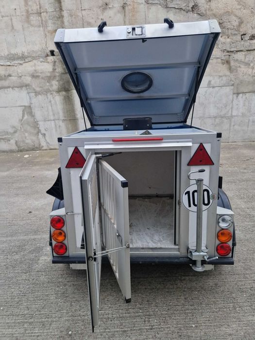 Ремарке за кучета  WT METALL