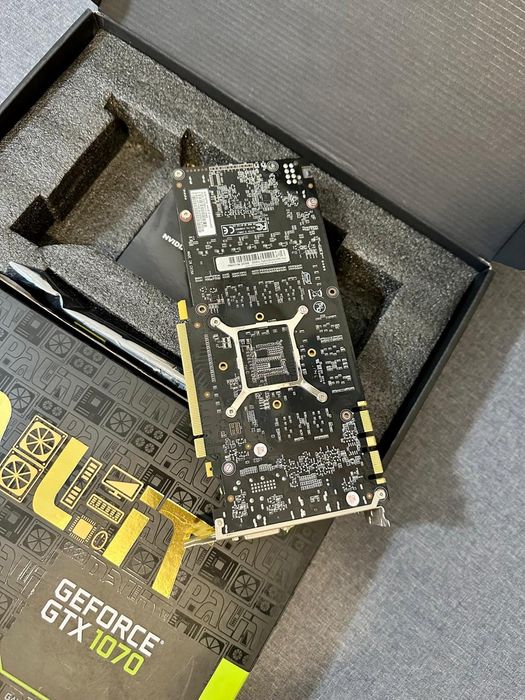 Продам видеокарты PALIT 1070 GTX 8GB