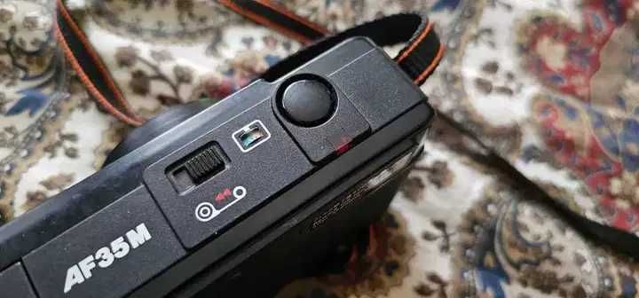 aparat foto Canon AF35M Canon AF35ML   aparat pe film