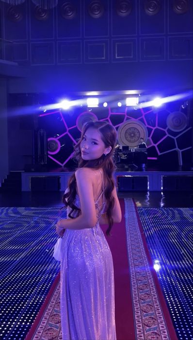 Выпускное вечернее платье