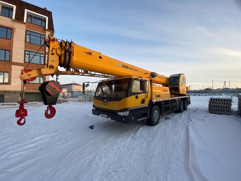 Услуги автокрана