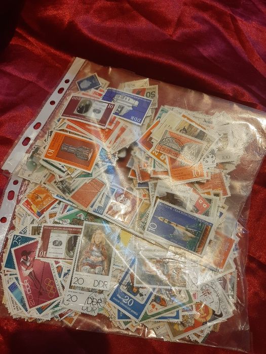 Timbre veche straine