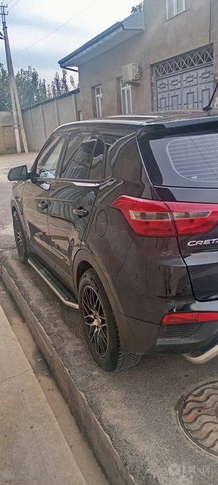 Hyundai creta 2020йил ранги кора
