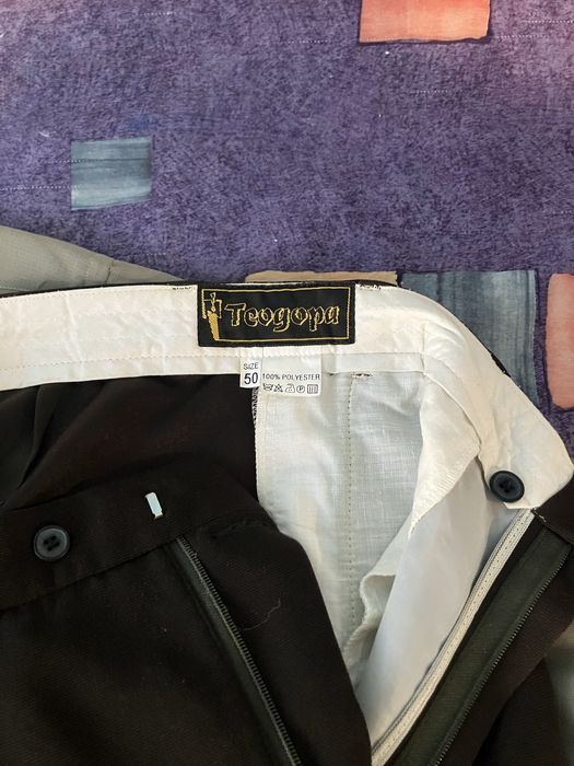 Комплект риза,панталон и вратовръзка Теодора