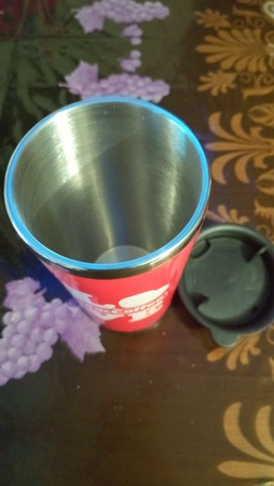 Термостакан новый