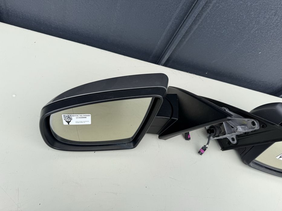 Oglinda cu rabatare stanga /dreapta bmw x6 e71 m50d camere 360