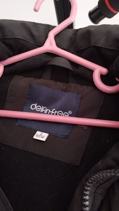 Зимняя куртка+комбез детский