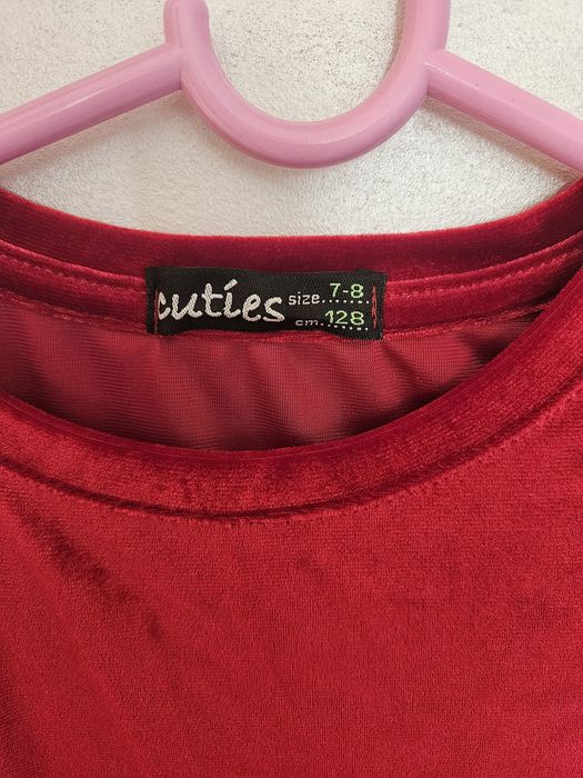 Rochiță fetiță Cuties 128, purtată o dată