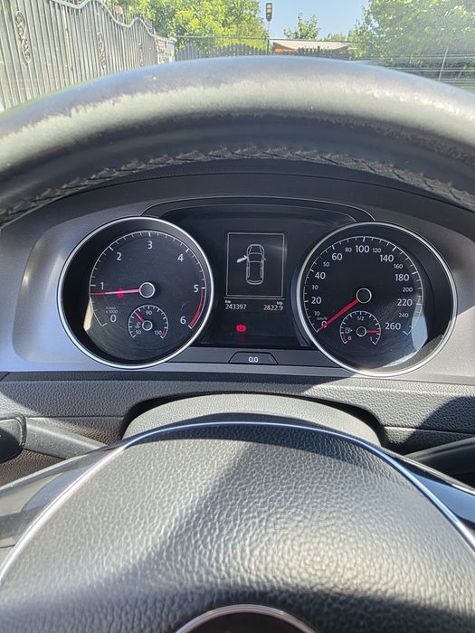 Vand golf 7  an 2015