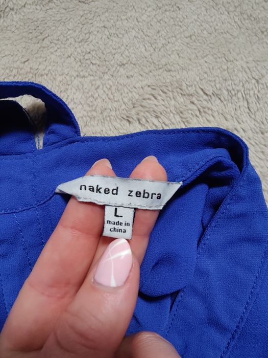 Дамски топ Naked Zebra