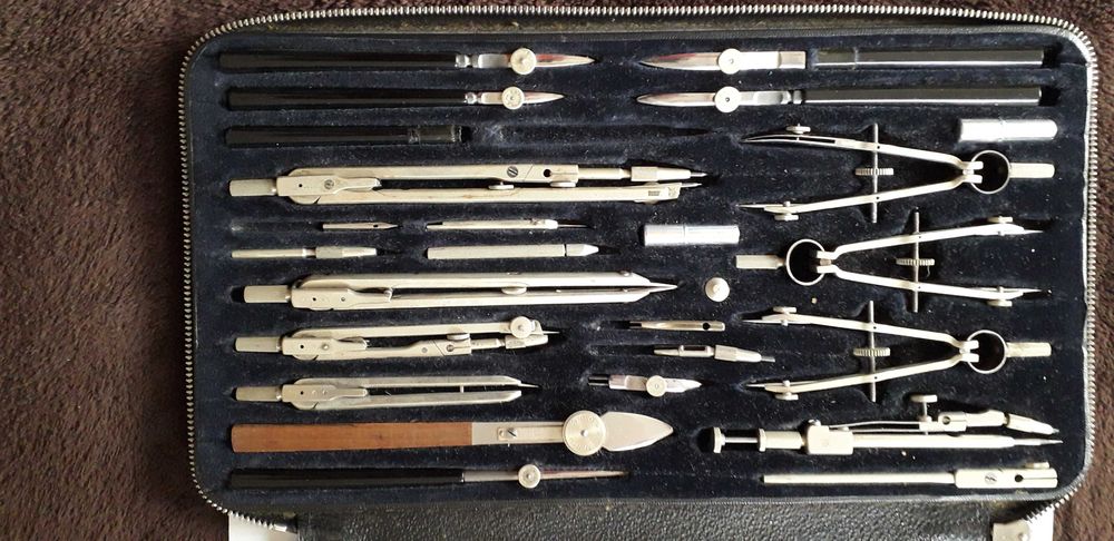 Trusa compas Richter Leonardo XI