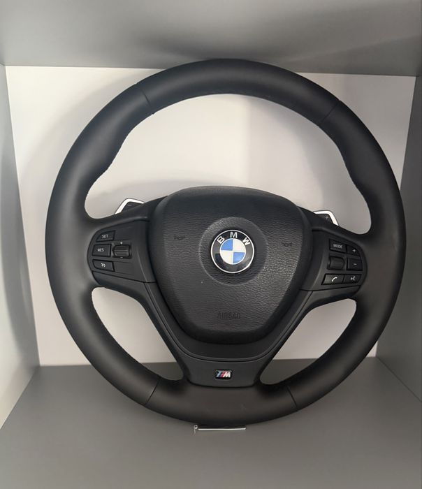 Volan sport ///M BMW X3 F25 X4 F26