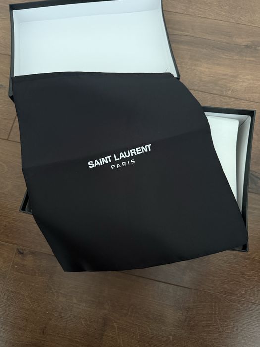 кеды под yves saint lauren