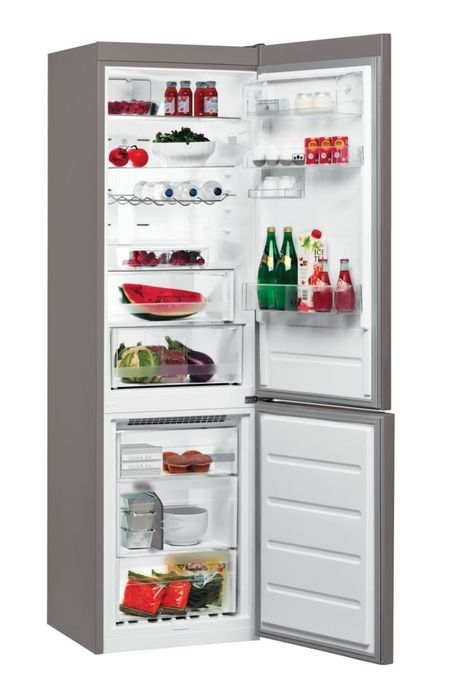 Combina frigorifica Whirlpool BSNF 8451 OX