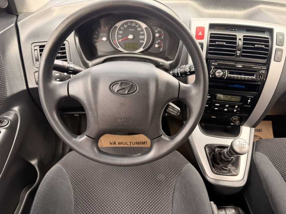 Hyundai Tucson 2.0DCI 4x4