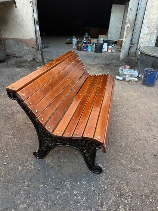Скамейка чугунный