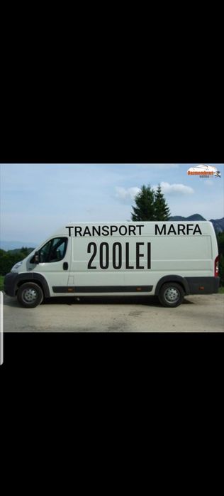 Duba pentru Transport Marfă, Mutări, Relocări Debarasări în Bucuresti