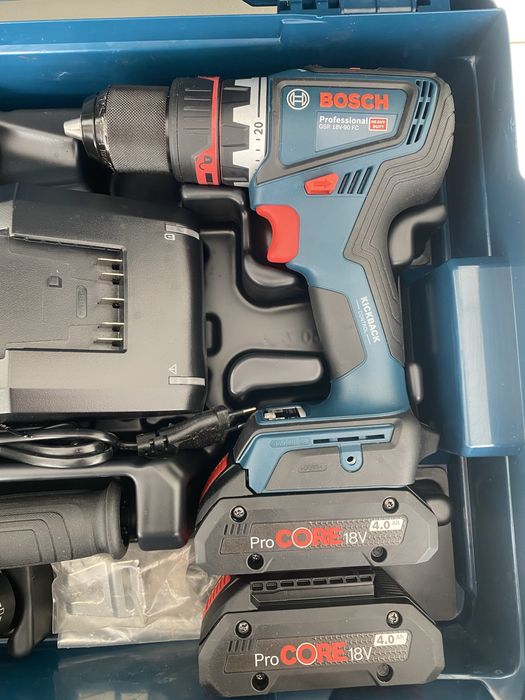 Autofiletanta Bosch GSR 18-90 Fc Brushless