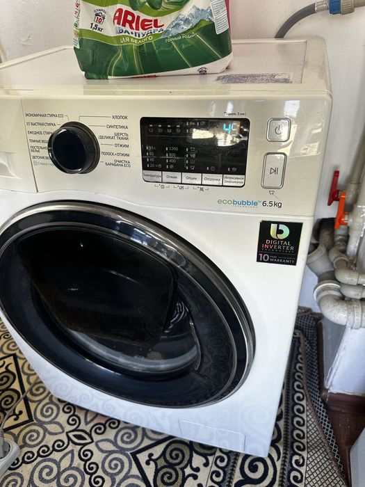 Самсунг ecobuble 6.5kg