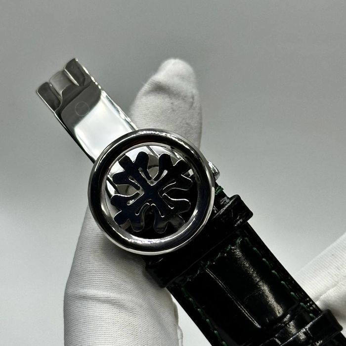 patek philippe perpetual calendar green dial