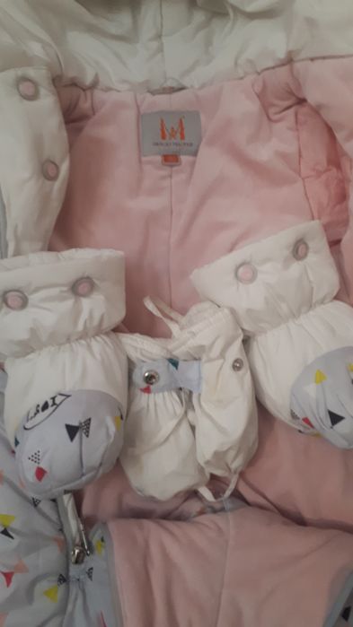 Комбинезон-конверт от 0-1.5лет