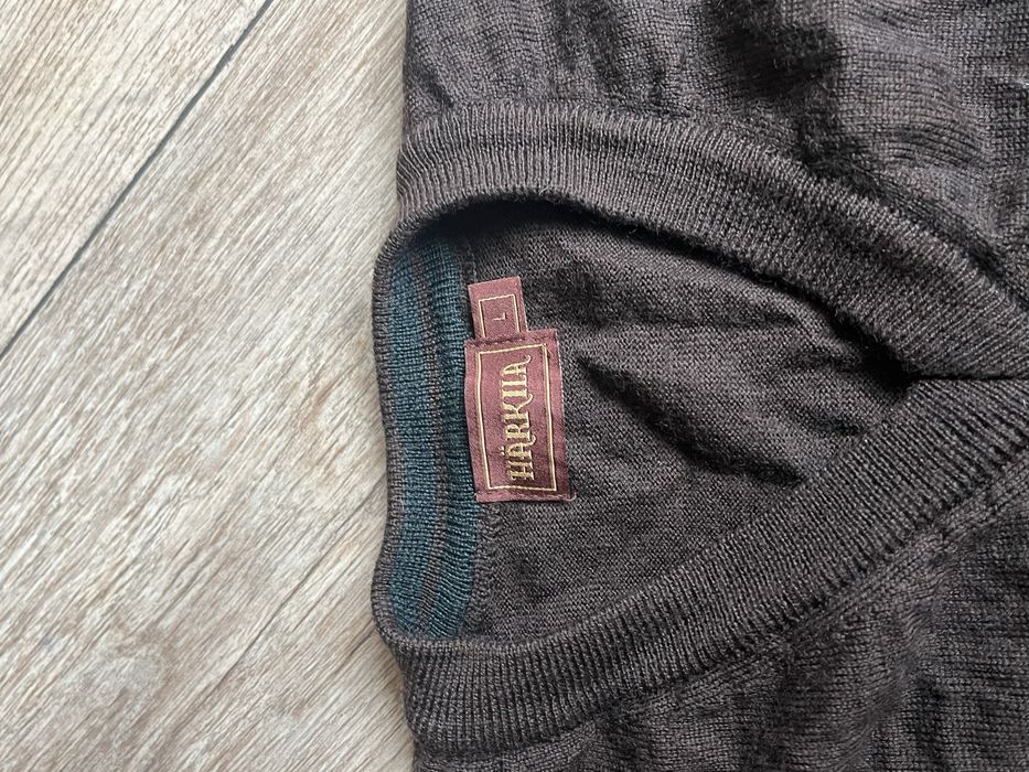 HARKILA : Made in ITALY - НОВ 100% Мерино размер М/Л Оригинал