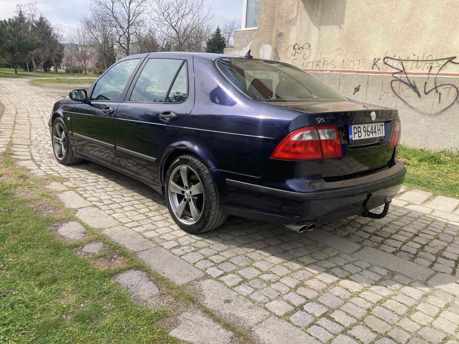 Saab 9-5 Автоматик. 3.0Турбо бензин V6