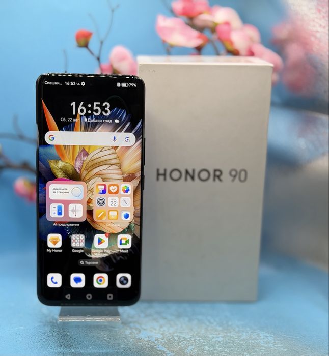 Honor 90, 12GB RAM, 512GB, 5G, Midnight Black