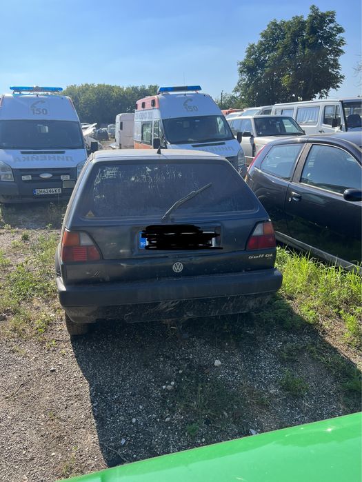 Golf 2 На ЧАСТИ