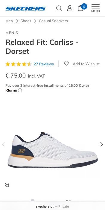Skechers, Corliss - Dorset. Кроссовки из США. 100% Оригинал. Разм 42.5