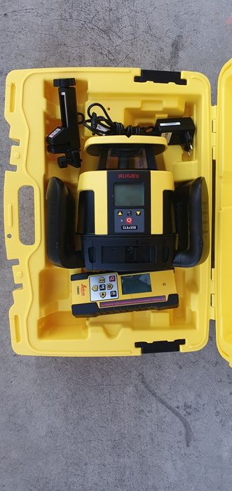 Nivela laser rotativ Leica.Rugby.