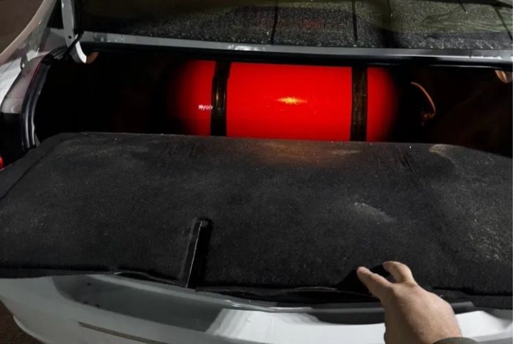 Метан газ 90л  2022 года кобальт