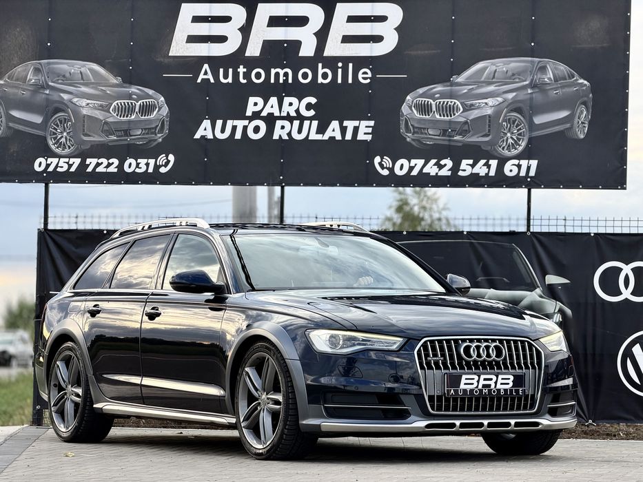 • Audi A6 Allroad Facelift 2016 / 3.0 Quattro 272 cp • Parc Auto Brb Automobile • RATE • Garanție •