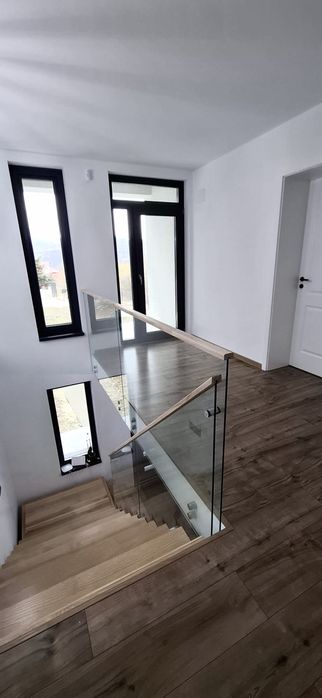 Balustrade din sticla
