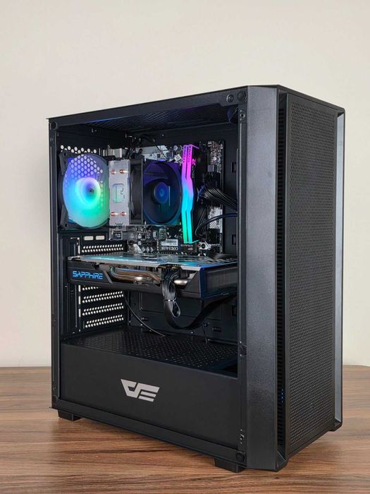 Нов | Гаранция | Ryzen 5 | 16 GB RAM | M.2 NVMe | AMD RX | Геймърски