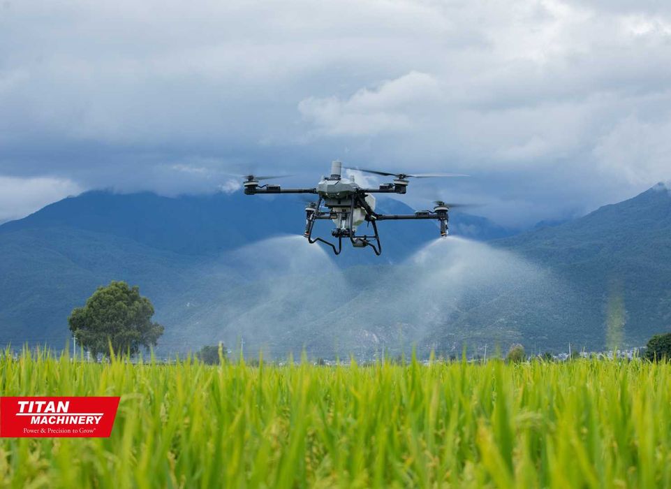 Dronă Agricolă DJI Agras T70P - Nouă!