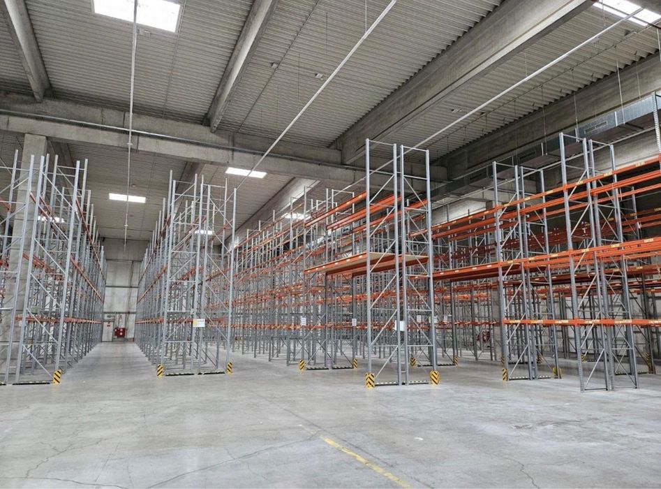 Rafturi metalice industriale