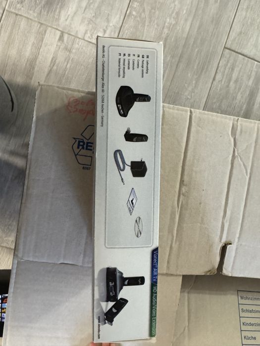 Devolo Air TV – Transmiţător audio/video wireless