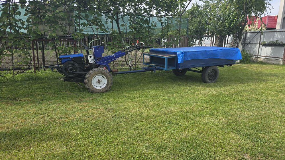 Motocultor Bizon diesel