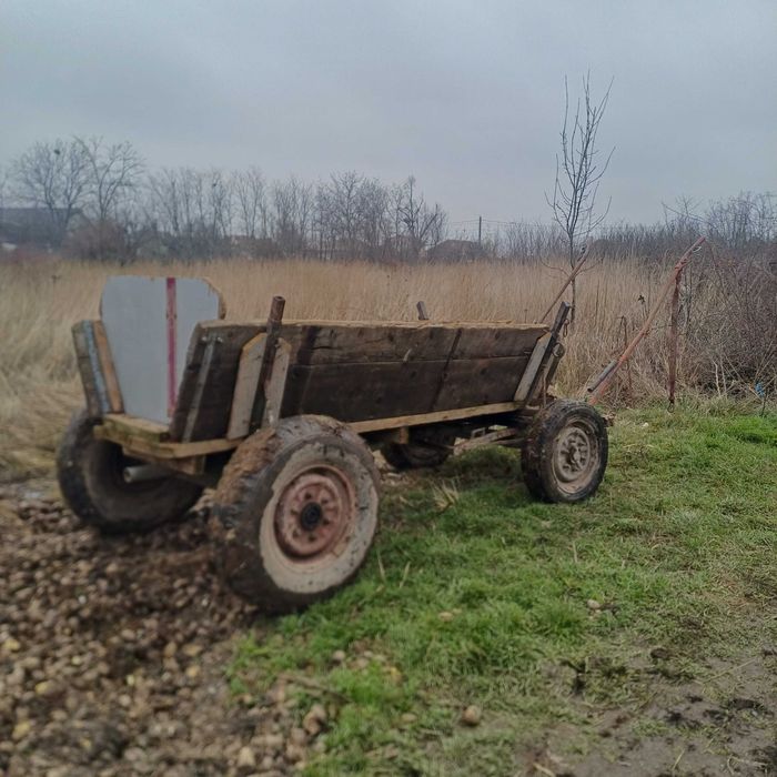 Căruță de vânzare sau schimb cu ponei