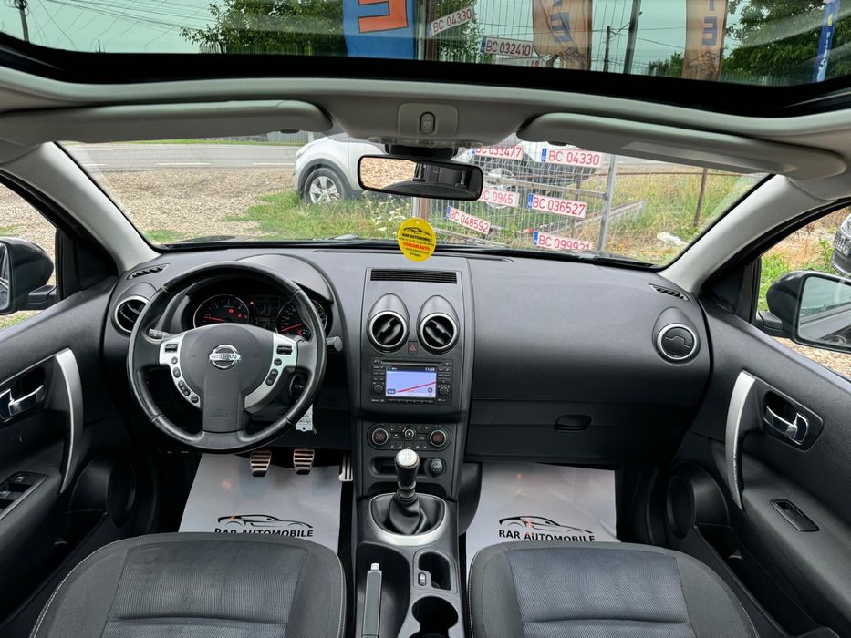 Nissan Qashqai +2 1.6dCi 7 Locuri Navi Panorama Rate Garantie Buy-Back