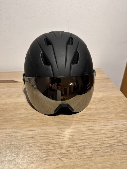 Cască ski/snowboard cu vizieră – TecnoPro – stare bună