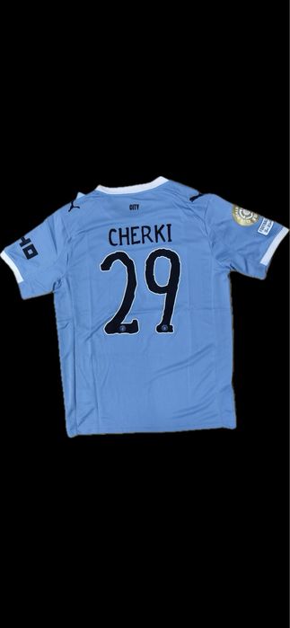 Tricou Ryan Cherki.