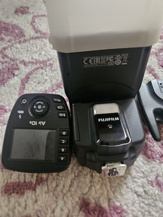 Фотовспышка Fujifilm EF-60 черный