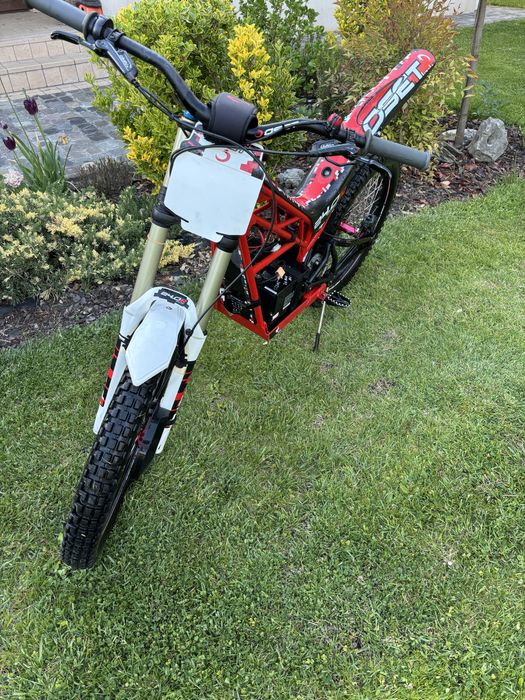 oset 24 R  motocicleta electrica pentru copii